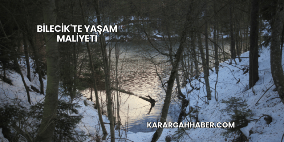 Bilecik'te Yaşam Maliyeti