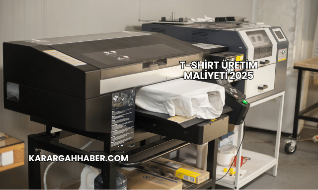 T-Shirt Üretim Maliyeti 2025