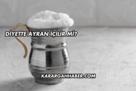 Diyette Ayran İçilir mi?
