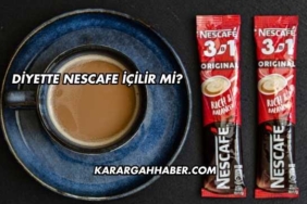 Diyette Nescafe İçilir mi?